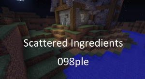 Unduh Scattered Ingredients untuk Minecraft 1.10.2